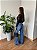 Calça Jeans Wide Pantalona Cores - Imagem 7
