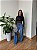 Calça Jeans Wide Pantalona Cores - Imagem 6