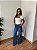 Calça Jeans Pantalona - Imagem 2