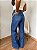Calça Jeans Pantalona - Imagem 4