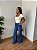 Calça Jeans Pantalona - Imagem 3