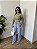 Blusa Manguinha Drapeada Cores - Imagem 20
