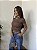 Blusa Manguinha Drapeada Cores - Imagem 4