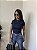 Blusa Manguinha Drapeada Cores - Imagem 3