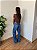 Blusa Manguinha Drapeada Cores - Imagem 4