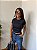 Blusa Manguinha Drapeada Cores - Imagem 2