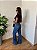Blusa Manguinha Drapeada Cores - Imagem 16