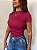 Blusa Manguinha Drapeada Cores - Imagem 14