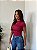 Blusa Manguinha Drapeada Cores - Imagem 13