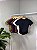 Blusa Manguinha Drapeada Cores - Imagem 8