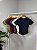 Blusa Manguinha Drapeada Cores - Imagem 7
