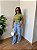 Blusa Manguinha Drapeada Cores - Imagem 9