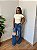 Kit 3 Blusas Manguinha Drapeada - Imagem 10
