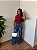 Kit 3 Blusas Manguinha Drapeada - Imagem 7