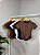 Kit 3 Blusas Manguinha Drapeada - Imagem 5
