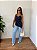 Calça Jeans Bootcut Cores - Imagem 3