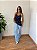 Calça Jeans Bootcut Cores - Imagem 1
