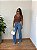 Calça Jeans Bootcut Cores - Imagem 2
