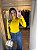 Body Brasil Gola Manga Longa Cores - Imagem 1