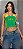 Cropped Frente Única Brasil Cores - Imagem 1