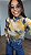 Blusa Tule Gola Brasil - Imagem 4