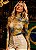 Blusa Tule Gola Brasil - Imagem 1