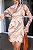 Vestido Tule Manga Nude - Imagem 2