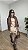 Vestido Tule Manga Nude - Imagem 7