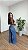 Blusa Tule Gola Animal Print - Imagem 2