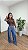 Blusa Tule Gola Animal Print - Imagem 6