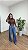 Blusa Tule Gola Animal Print - Imagem 4