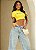 Cropped Poliamida Brasil Cores - Imagem 3