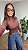 Blusa Poliamida Gola Cores - Imagem 1