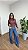 Blusa Poliamida Gola Cores - Imagem 7