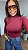 Blusa Poliamida Gola Cores - Imagem 8