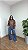 Calça Jeans Wide Leg Bolso - Imagem 13