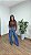 Calça Jeans Wide Leg Bolso - Imagem 4