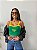 Cropped Alça Brasil Cores - Imagem 14