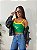 Cropped Alça Brasil Cores - Imagem 1