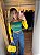 Cropped Brasil Ombro a Ombro - Imagem 1