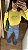 Cropped Brasil Gola Manga Longa Cores - Imagem 1