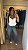 Blusa Corset Tricoline Cores - Imagem 1