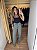 Blusa Poliamida Frente Unica - Imagem 1