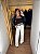 Calça Jeans Wide Leg Cores - Imagem 11