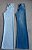 Calça Jeans Pantalona Cores - Imagem 1