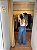 Calça Jeans Pantalona Cores - Imagem 5