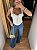 Calça Jeans Pantalona Cores - Imagem 6