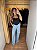 Calça Jeans Pantalona Cores - Imagem 2