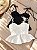 Blusa Corset Tricoline Amarração Cores - Imagem 3