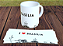 CANECA PERSONALIZADA TEMA I LOVE BRASILIA - Imagem 1